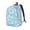 Medium, variant on Blue Snake Pattern Durable Canvas Backpack for Men & Women – Stylish & Lightweight – Adjustable Straps, Multiple Pockets – Fits 15-17 Inch LaptopsSmall