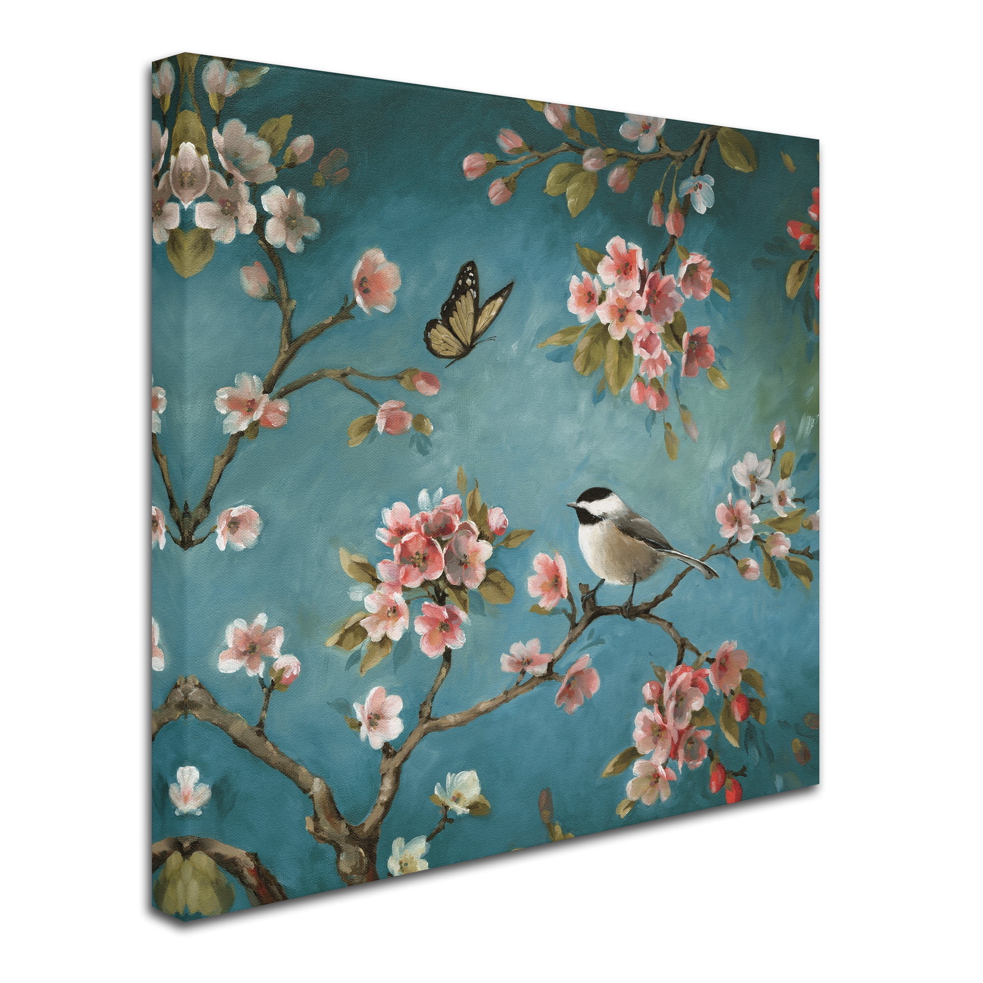 Trademark Fine Art 'Blossom II' Canvas Art by Lisa Audit