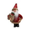 thumbnail image 2 of Decoración colgante para de Navidad, muñeco de Papá Noel con cordón, forma novedosa, altura cómoda de 19cm para decoración navideña, elegante Estilo A, 2 of 8