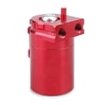 thumbnail image 2 of Auto Car Baffled Oil Catch Can Tank con filtro de aire Manguera Colector de combustible del vehículo JShteea Accesorios para autos y motos, 2 of 6