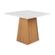 thumbnail image 1 of Mesa Fortaleza Blanco con Miel 90x90 cm Loomber, 1 of 7