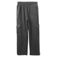 thumbnail image 5 of Men's Comfort Heavyweight Fleece Cargo Sweatpants, 5 of 6