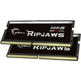 thumbnail image 2 of G.SKILL Ripjaws SO-DIMM 64GB (2 x 32GB) 262-Pin DDR5 SO-DIMM DDR5 4800 (PC4 38400) Laptop Memory Model F5-4800S4039A32GX2-RS, 2 of 3