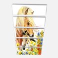 thumbnail image 2 of Design Art - Cheval et Poulain avec Prairie, 2 of 3