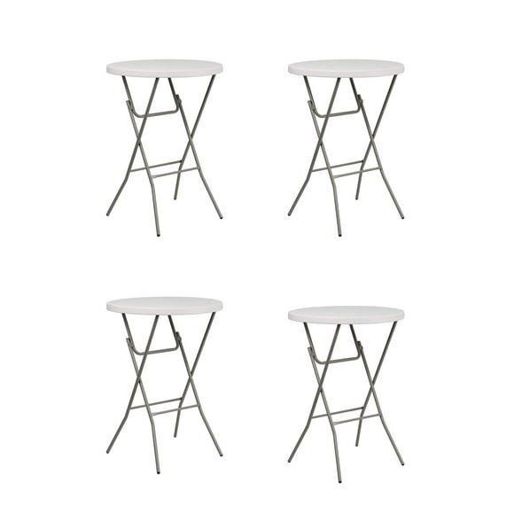 Folding Table Bar Height