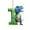I, variant on KCEHTA Christmas Dinosaur Ornaments, 26 Letter Dinosaur Ornaments for Christmas Tree, Dinosaur Christmas Tree Decorations, Acrylic Cute Cartoon Dinosaur Christmas Tree Hanging Ornaments