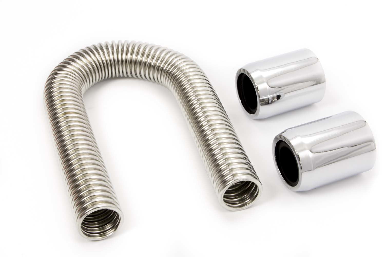 Racing Power Company R7302 12" Stainless Steel Radiator Hose Kit With