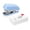 Blue, variant on Eqslft Mini Stapler Hand Stapler, with Staple Remover and 1 Box Staples,Cute Stationery for Students and Office Use Desk Staplers(1PC,White)