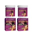 thumbnail image 1 of 2x 100g Extreme Hold Braid Gel Smooths & Tames Frizz Hair Gel For Braids Locks Twists Cornrows Anti Break Hair, 1 of 5