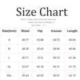 thumbnail image 3 of LWavelet Womens Button Front High Waisted Bootcut Jeans Slim Fit Daily Casual Denim Pants Dark Blue L, 3 of 6