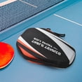 thumbnail image 2 of Sac pour Raquette de Tennis de Table 27*18*5 cm, Coque Rigide en EVA, Boîte/étui pour Pagaie de Tennis de Table, Sac de Rangement, Sac pour Batte de Tennis de Table, Antipoussière, 2 of 10