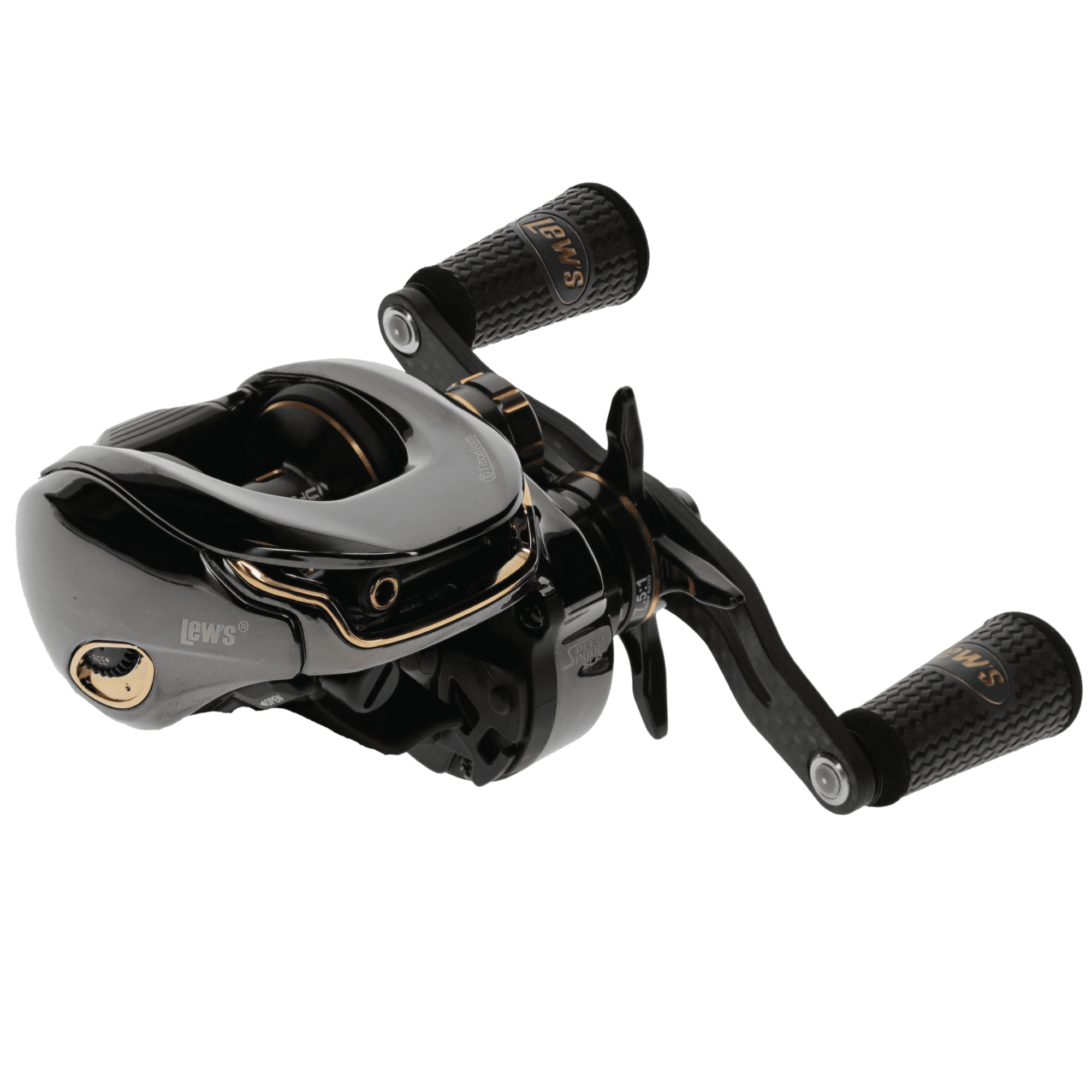 Lew's Team Lew's Elite-Ti Baitcast Reel, 10+1 Stainless Steel Ball ...