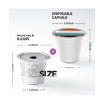 thumbnail image 5 of Filtre en Acier Inoxydable pour Machine à Café K - Plus (1 Trou), 5 of 5