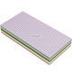 thumbnail image 5 of 4 piezas 16x32 placa base de doble cara 3857 compatible con accesorios de bloques de construcción clásicos MOC modelo ensamblaje placa base pieza 16x32 azul, 5 of 6