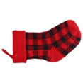 thumbnail image 1 of Hanging Stocking,Mini Knitting Christmas Stocking Stocking Pendant Christmas Stocking Highly Recommended, 1 of 14