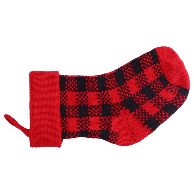 Hanging Stocking,Mini Knitting Christmas Stocking Stocking Pendant Christmas Stocking Highly Recommended