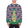 thumbnail image 2 of Cathalem Mens Sweatshirt Adult Male Clothes Casual Sweatshirts Men Men's and Women Novelty Christmas 3D Printed Graphic Long Sleeve Men Clothes (Mint Green, XXL), 2 of 3