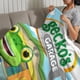 thumbnail image 3 of El Garaje de Gecko anti-pilling, suave, ligera, esponjosa y acogedora de lujo para hogar y cocina – Perfecta para niños y adultos,100X130cm, 3 of 6