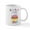 White, variant on CafePress - Snoopy Sprinkled With Love Mugs - 11 oz Ceramic Mug - Novelty Coffee Tea Cup