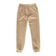 thumbnail image 4 of WILLBEST Pantalones Deportivos Casuales para Mujer, Forrados, de Pierna Ancha y Recta, para Entrenamiento, de Cintura Alta, para Yoga, con Bolsillos para Mayor Comodidad Diaria. Mediana, 4 of 4