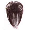 thumbnail image 3 of Peluca de flequillo de aire, peluca de cabello femenino, bloque de reemplazo de cabello, cubierta natural, cabello blanco, flequillo falso, 3 of 3