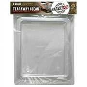 GarageBOSS Tear Away Clean Oil Drain Pan, 8 Quart