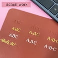 thumbnail image 3 of Custom Name Initials Wallets For Women Luxury Designer Card Holde And Purses 2024 New In Cowhide Lychee Texture Lock Coin Pocket, 3 of 5