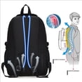 thumbnail image 5 of Backpack for School, Teen Girls & Women, School Bag Bookbag with Multi Pockets, 5 of 8
