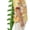 Green, variant on Halloween Cosplay Costume, 3D Realistic Spinosaurus Skull Hat with Plush Spine, White Wearable Dinosaur Skeleton Family Dress-Up Outfit for Halloween Party & Themed Performance