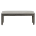 thumbnail image 4 of Nmkwnr Wood Frame Upholstered Seat Dining Bench for Home, Bar, Dining Room, 4 of 7