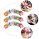 thumbnail image 2 of EeaseMX 300 piezas de flores comestibles de oblea para cupcakes, decoraciones creativas para tartas de boda, 2 of 7