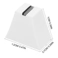 thumbnail image 2 of OUNONA 10Pcs Fader Caps for Sound Console Parts in White Plastic Material, 2 of 8