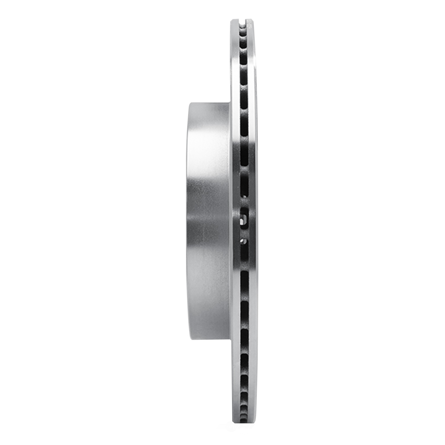 Dynamic Friction Company 631-13028L DFC Brake Rotor - Drilled And Slotted - Silver