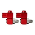 thumbnail image 1 of Almencla Connecteur Pneumatique Raccords de Tuyau d'Air Pièces Robustes Tuyau Pivotant Conector Rouge, 1 of 8