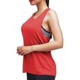 thumbnail image 4 of Camisetas de entrenamiento para mujeres, camisetas deportivas de yoga, camisetas sin mangas largas, ropa de entrenamiento para gimnasio, 4 of 5