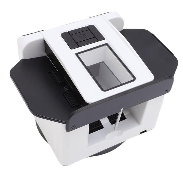 Automatic Card Shuffler and Dealer 360 Rotation, Supports 12 Players with 4 Remotes, Rechargeable Shuffling Machine, Self Cleaning Slot, 5200mAh Battery for Poker Blackjack