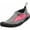 Grey Pink Techno, variant on Norty Women's Water Shoes Quick-Dry Aqua Socks Pool, Beach for Active Adventures