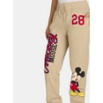 thumbnail image 3 of Mickey Mouse Women’s Graphic Jogger Pants, 29” Inseam, Sizes XXS-2XL, 3 of 4