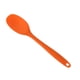 thumbnail image 1 of Cuchara sopera de silicona con mango largo y antiadherente para niños (naranja), 1 of 5