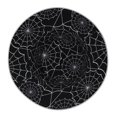 thumbnail image 4 of Kll Spider Web Black Bucket Hat For Women Men Packable Travel Beach Sun Hat Outdoor Rave Accessories Reflective Fisherman Cap, 4 of 9