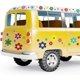 thumbnail image 2 of 96 pegatinas de flores para coche YUANXCMXG Pegatinas de fiesta CON temática hippie de los años 60, 2 of 5