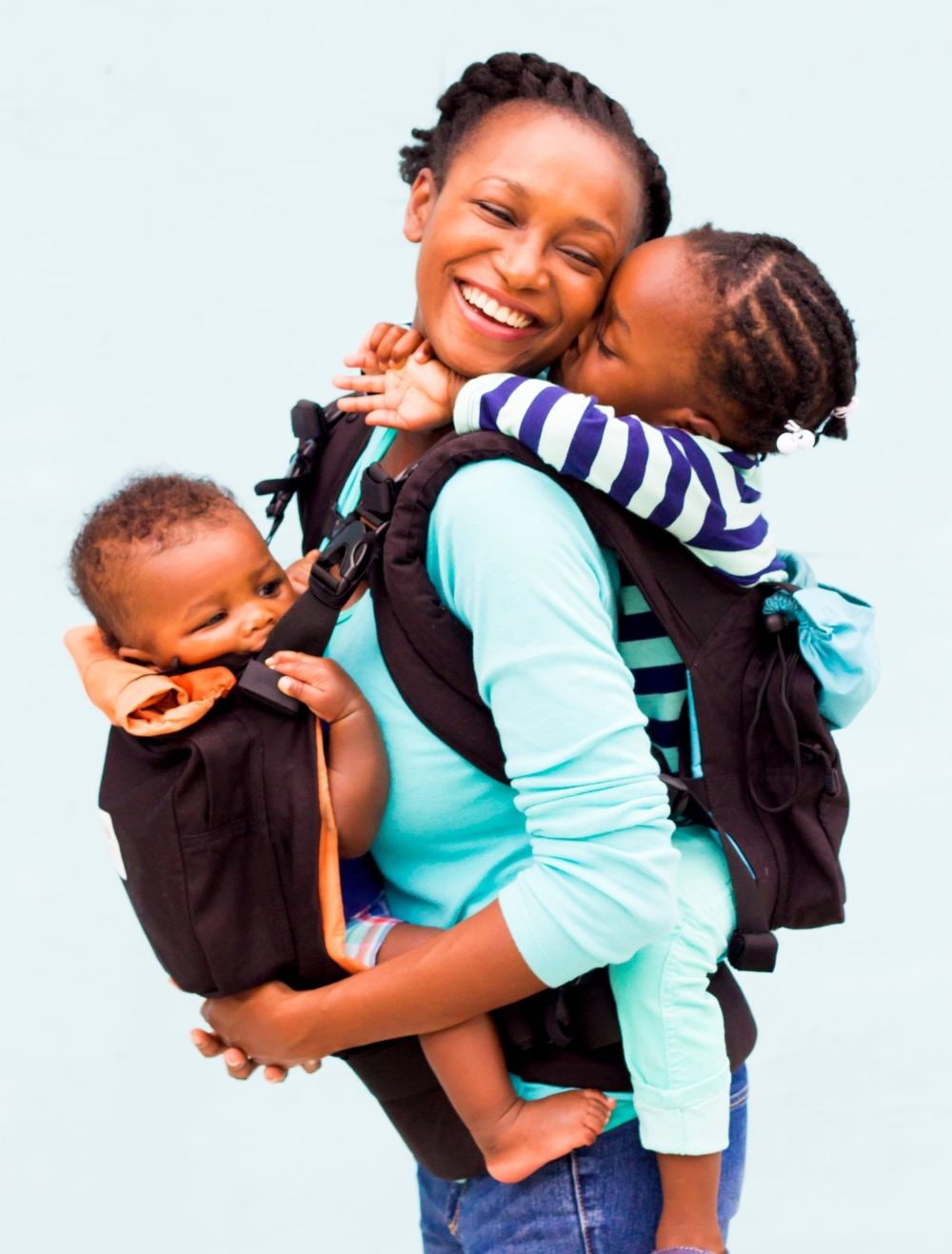 twin baby carrier walmart