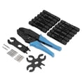 thumbnail image 2 of Solar Panel Connector Waterproof PV Cable Crimping Tool with Wrench for Connection, 2 of 5
