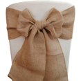 thumbnail image 5 of 15 Cm Wide Hessian Fabric 10m Rustic Ribbon Roll For Decoration Diy, Handmade Crafts, 5 of 5