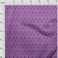 thumbnail image 2 of oneOone Georgette Viscose Fabric Stripe Block Printed Craft Fabric BTY 42 Inch Wide, 2 of 4
