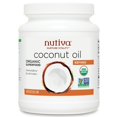 thumbnail image 2 of Huile de noix de coco raffinée Nutiva, 2 of 3