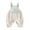 Blue, variant on Cenuakty Baby Half Birthday Jumpsuit Embroidered Square Neck Sleeveless Romper