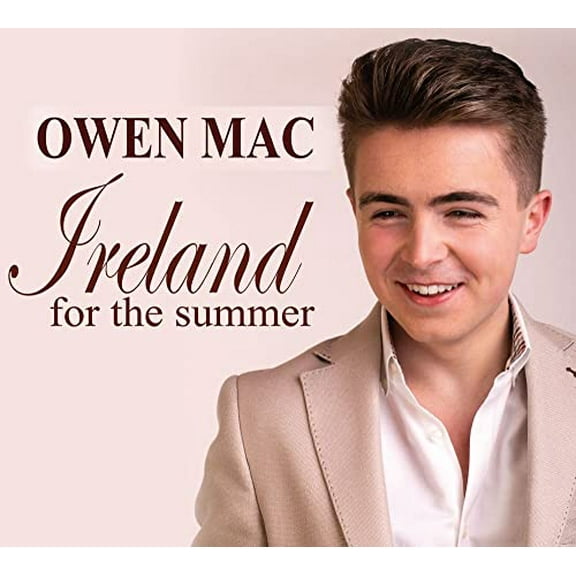 Owen Mac - IRELAND FOR THE SUMMER [CD]