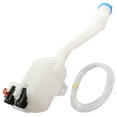thumbnail image 2 of For 1997-2001 CR-V Front Windshield Washer Tank White Plastic 76840 S10 013 Q, 2 of 5