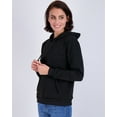 thumbnail image 2 of 3 Pack: Women's Fleece Long-Sleeve Pullover Hoodie Active Sweatshirt Kangaroo Pocket - (Available In Plus), 2 of 5